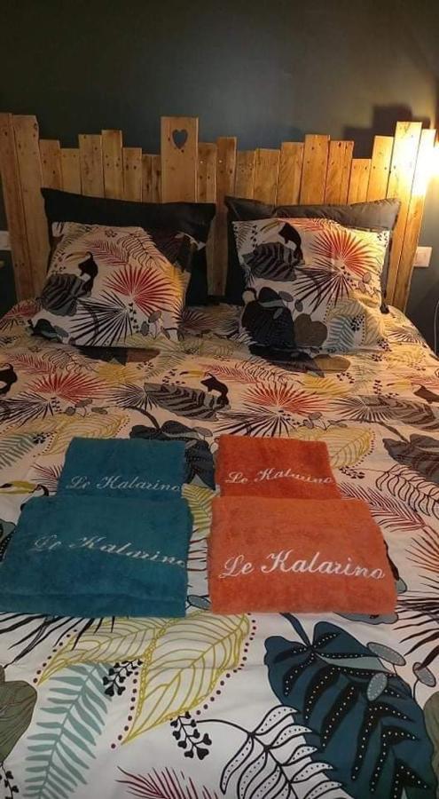 Bed and Breakfast Le Kalarino à Saint-Remeze Extérieur photo